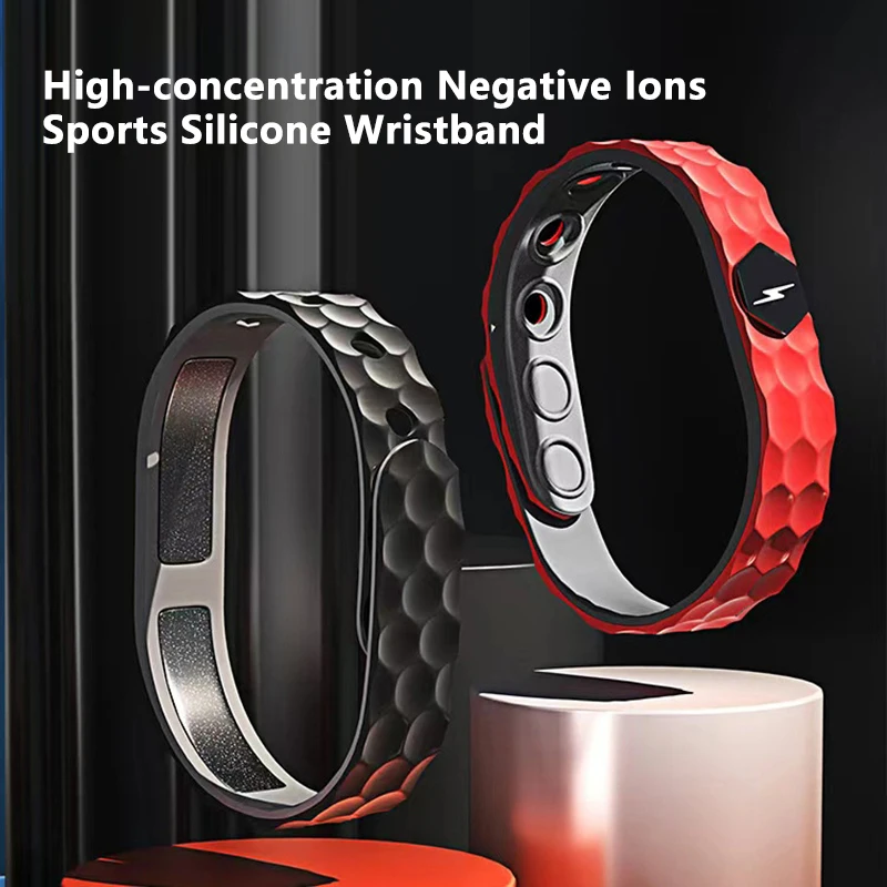 

Беспроводной антистатический силиконовый браслет для устранения статики, браслет для мужчин и женщин, устройство для устранения статики отрицательных ионов