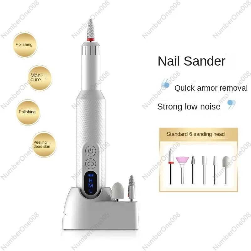 Portable Electric Nail Remover Nail Piercing Device Professional Nail Peeling Manicure Tool