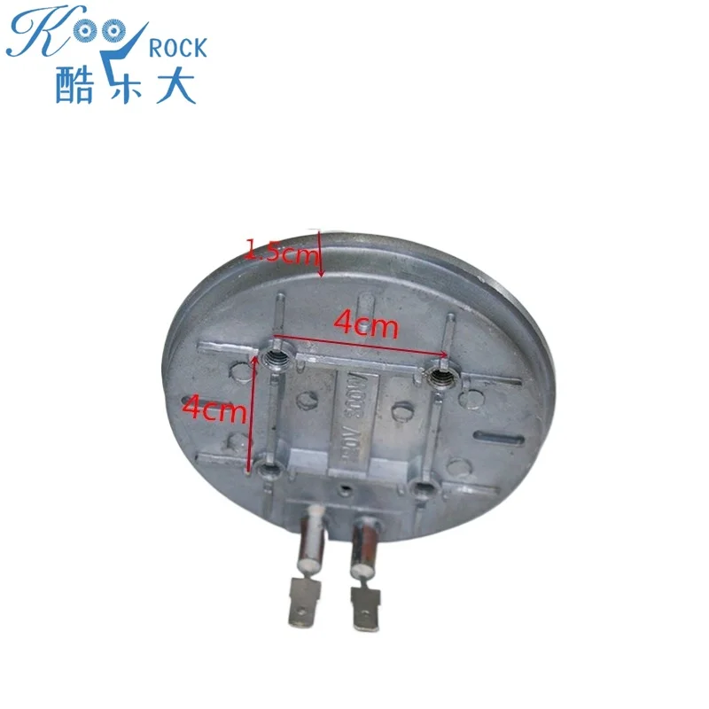 Universal Sealing Machine Accessories for Cup Sealing Machine: Triangle Plate Accessories, Thermostat, Gear Blade, Heating Plate