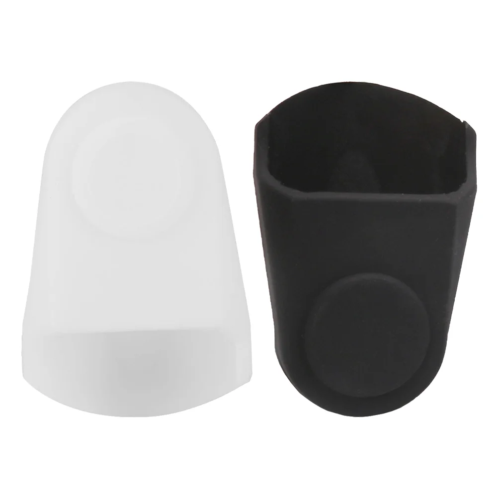 2 Pcs Mouthpiece Protective Cap Saxophone Maintenance Case Safety Mask Tools Rubber Protector Repair Instrument