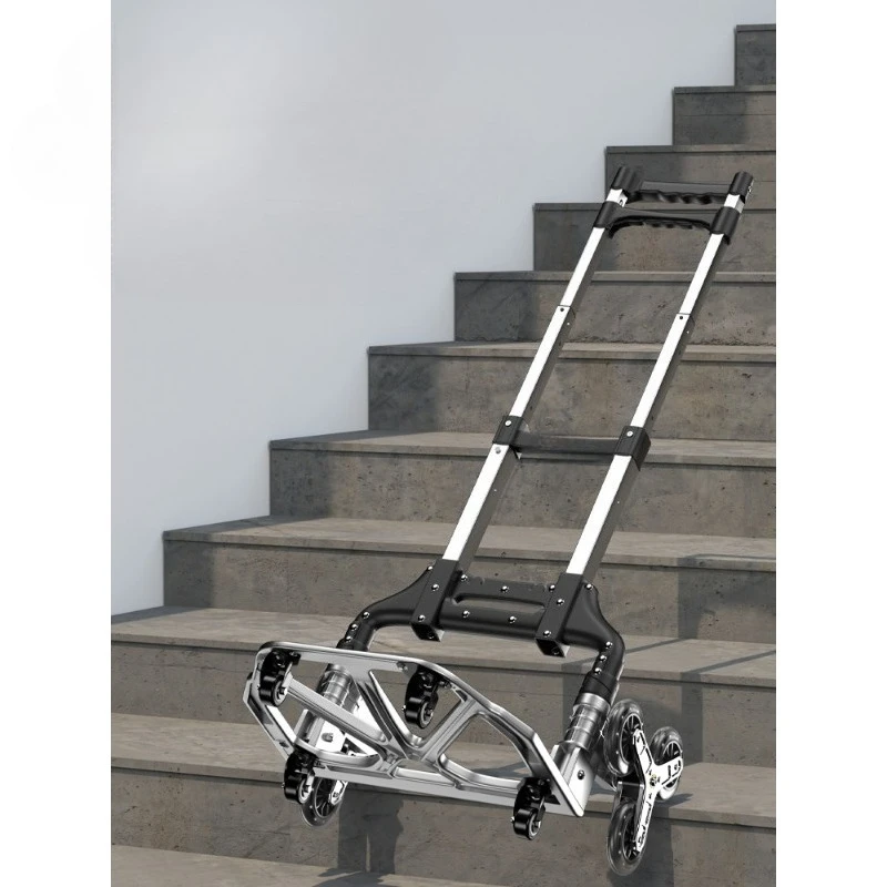 

Electric grocery shopping cart, home shopping cart folding, light stair climbing, carrying trolley trailer