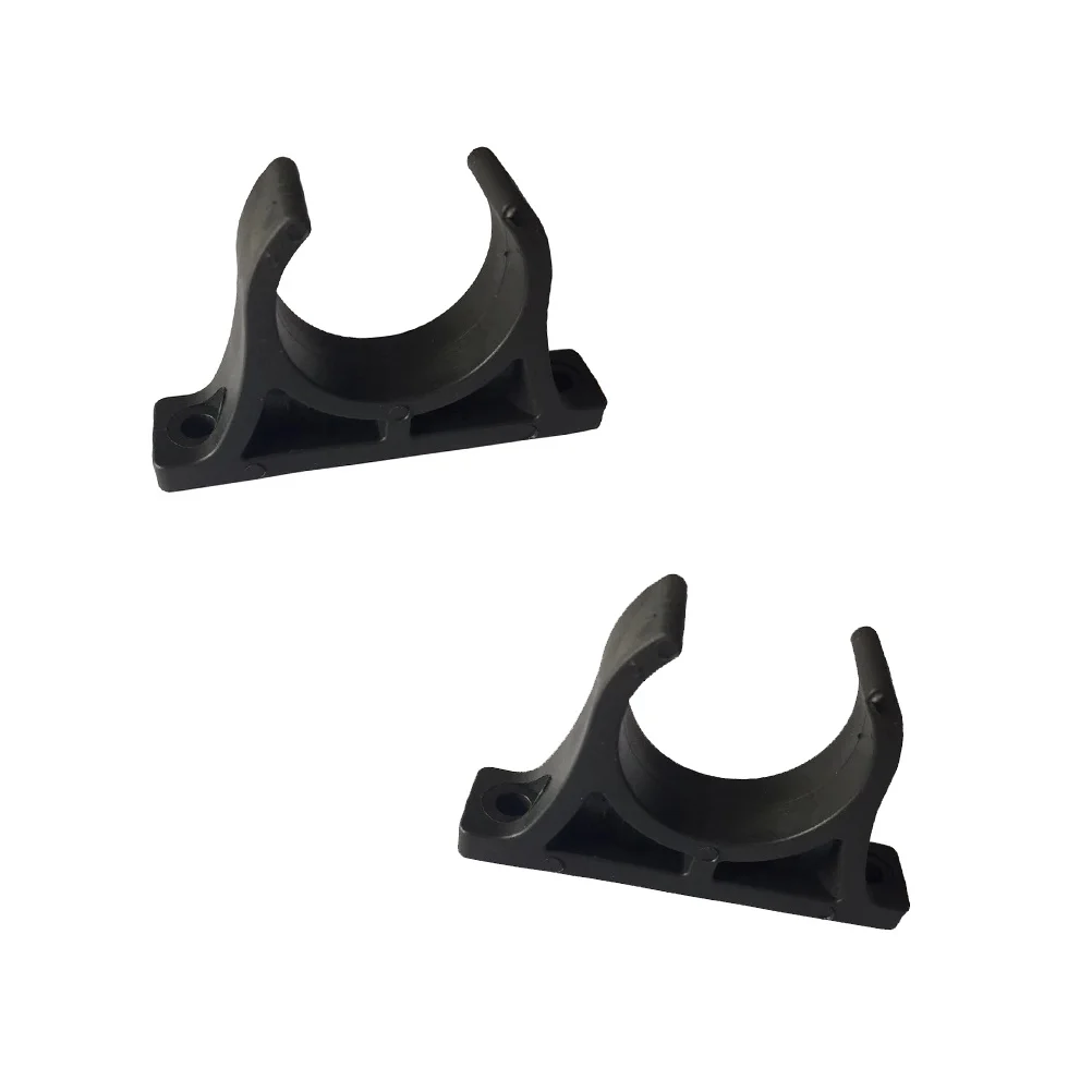 

16Pcs Strong Low-Profile Kayak Paddle Clip Holder for Inflatable Boats No Screw Included Black Paddle Clip for Kayak