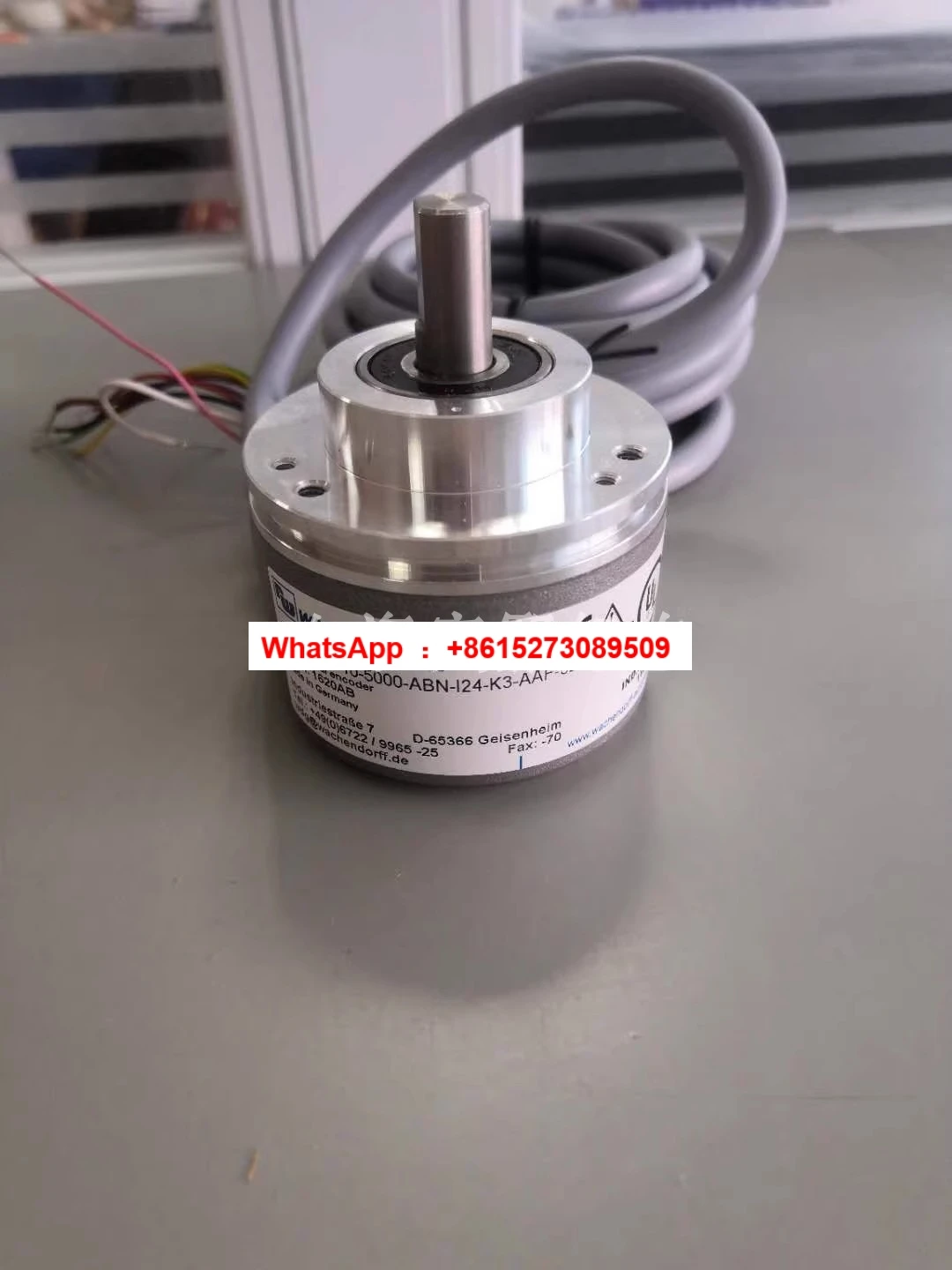 Encoder 58B-5000-ABN-124-K3-AAF-025 New Original