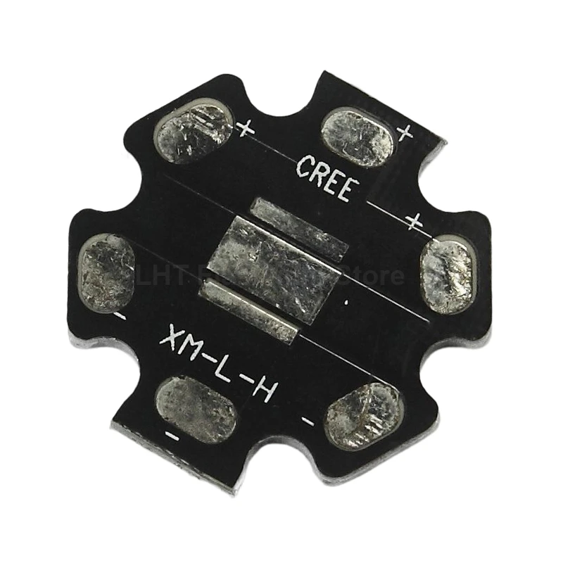 Senter PCB Aluminium LED 20Mm (D) 5050 Swakarya