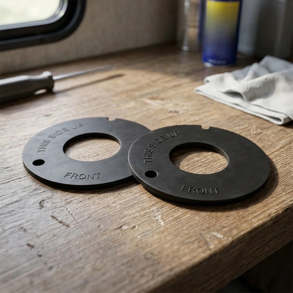 for Hygienic for rv Toileting for rv Toilet Seal Kit for rv Toilet Rubber Gasket Effective Leak Solution Hygienic Living