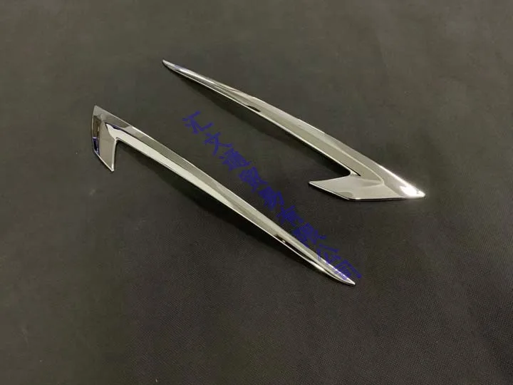 For 2019-2021 Toyota Corolla E210 Sport Hatch Hatchback Auris ABS Chrome Trim Tail Light Rear Back Frame Lamp Cover molding view 3