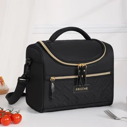 Cooler Bag Lunch Insulated Bag Refrigerator Lunch Bag Long-lasting Cold Storage Insulated Bag Convenient Foldable Outdoor Bag