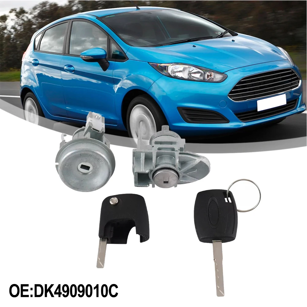 For Ford For Fiesta (2009 2013) Door Lock Cylinder Ignition Switch OEM DK4909010C Reliable and Secure Access Component