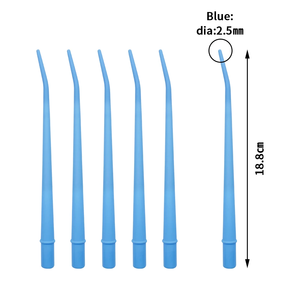 25 teile/beutel zahn chirurgische Einweg werkzeuge Aspira tor Ellenbogen Saug Speichel Ejektor Spitze Rohr Zahnmedizin Materialien