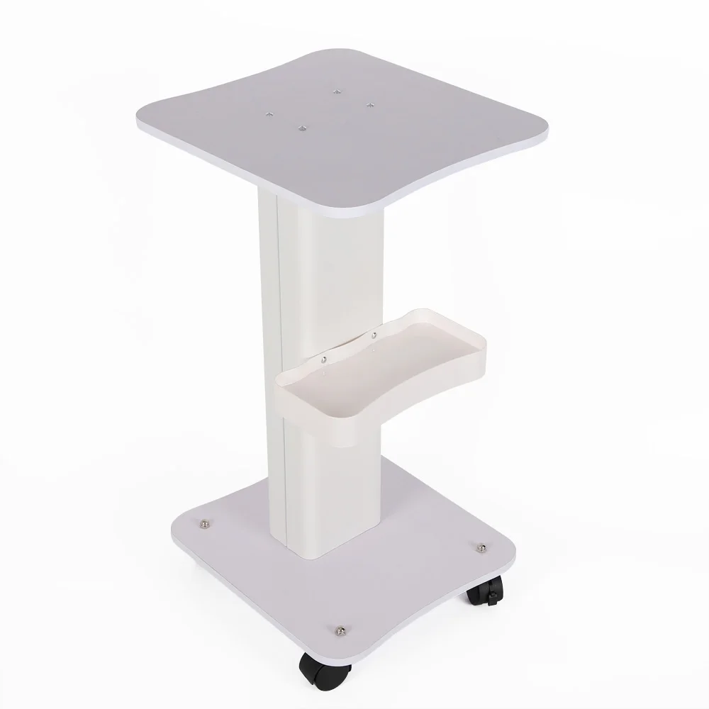 

Professional Salon Trolley, 88.18 lbs Capacity with Silent Wheels and Spray-Painted Surface for Long Service Life