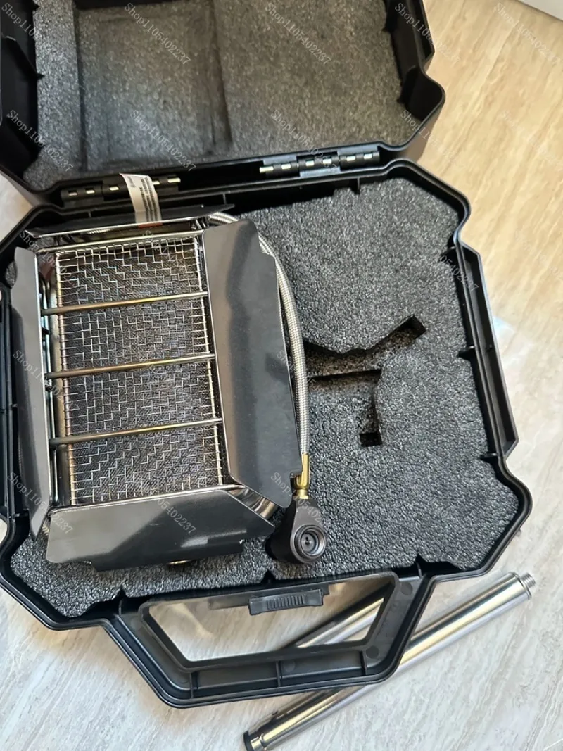 High Power Portable Folding Heater Furnace Camping Multifunctional Regulator Furnace Bracket Need to be purchased separately