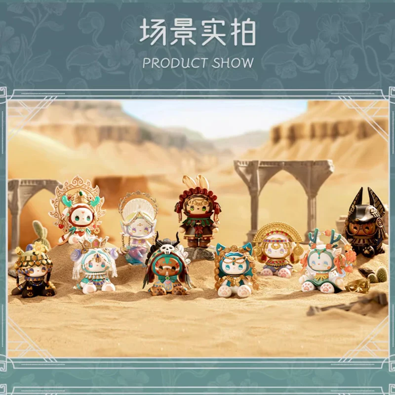 

Emma Mijing Forest Long River Series 10-го поколения, модная игровая кукла, слепая коробка, ручная коллекционная игрушка для женщин, подарок на день рождения