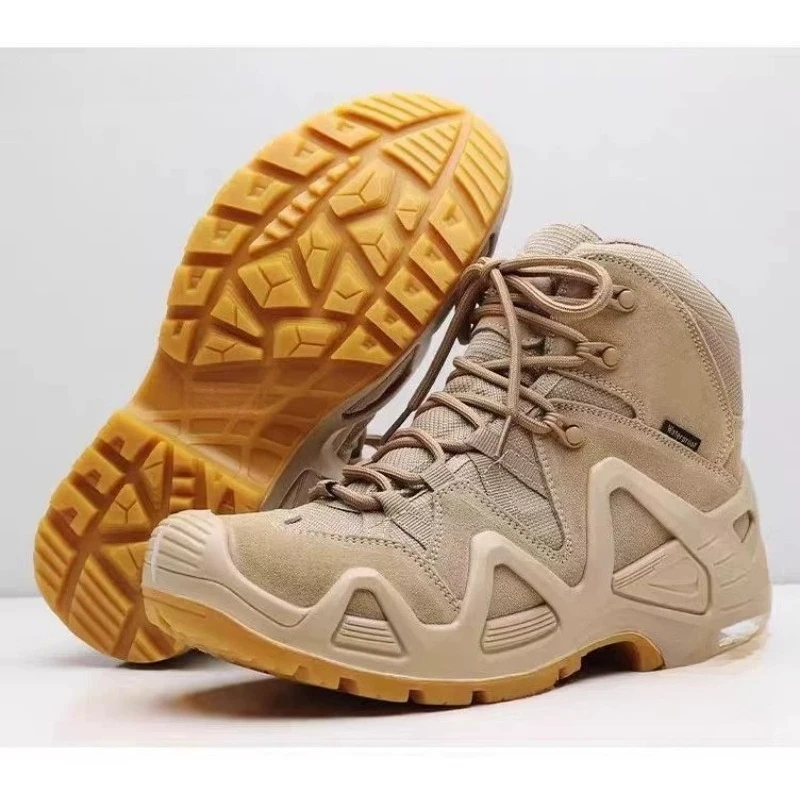 

Original Brand Comfortable Anti Slip Mountain Climbing Boots Designer Outdoor Hiking Shoe Hot Sale Wearable Trekking Sneaker