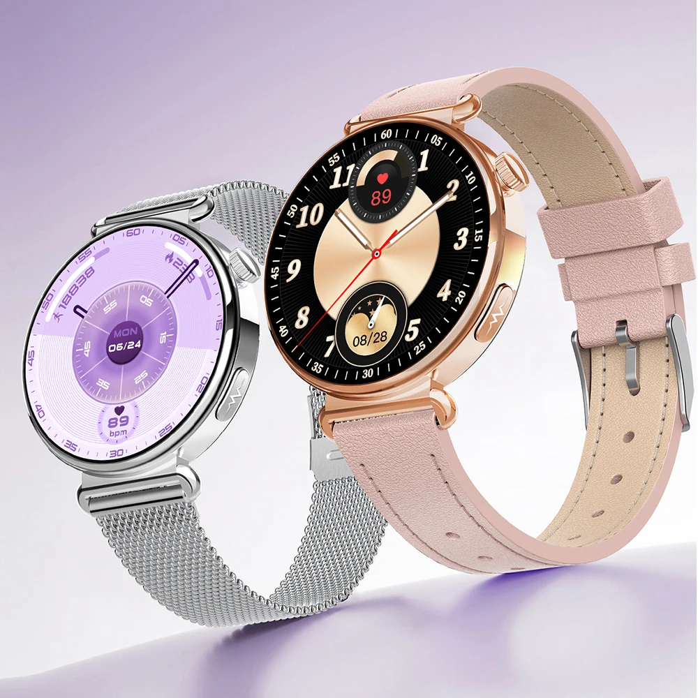 ECG & Micro-Physical Exam Health Women Smartwatch Heart Rate Blood Pressure SpO2 Sleep Monitor Bluetooth Call Sport Smart watch