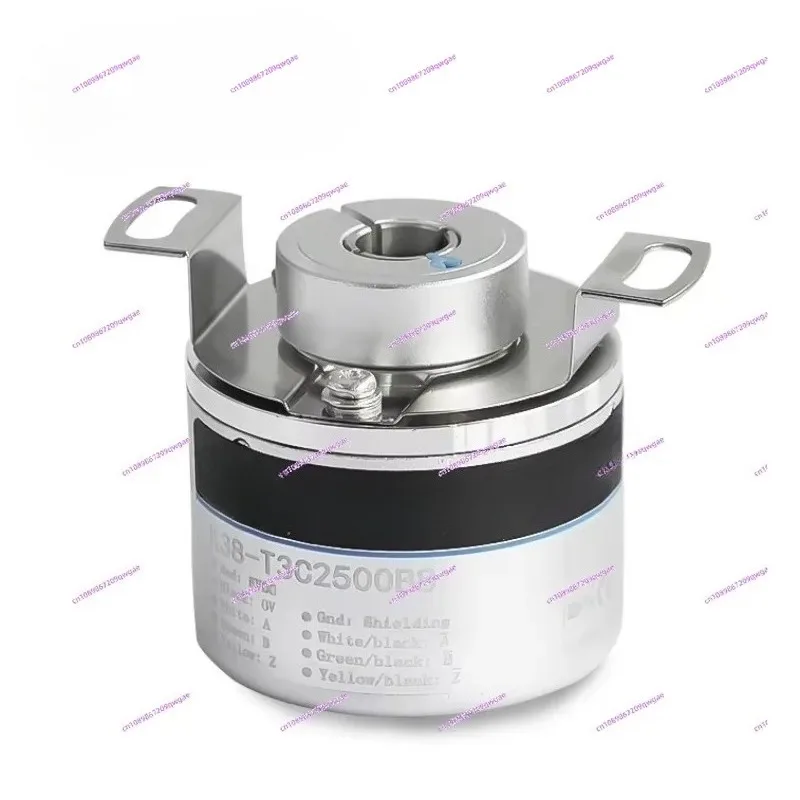 K38 Hollow Shaft Blind Hole 6-8mm IP50 IP65 Position Measurement 1000ppr Plc Controller Encoder