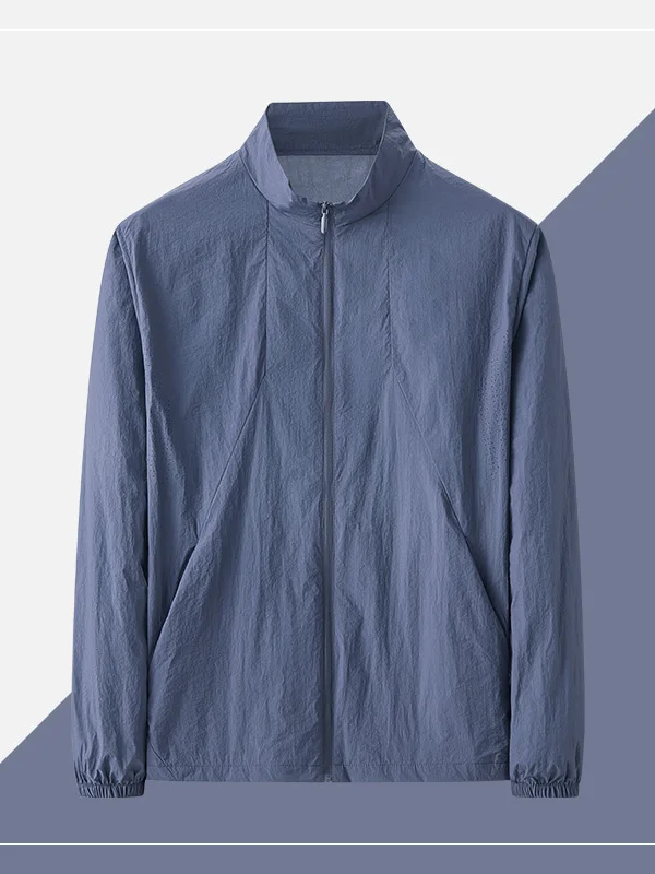 

Lightweight Stand Collar Men's Outdoor Sports Casual Breathable Skin Jaet Summer 2025 New Sle JXAETE Faion Sun Protecti...