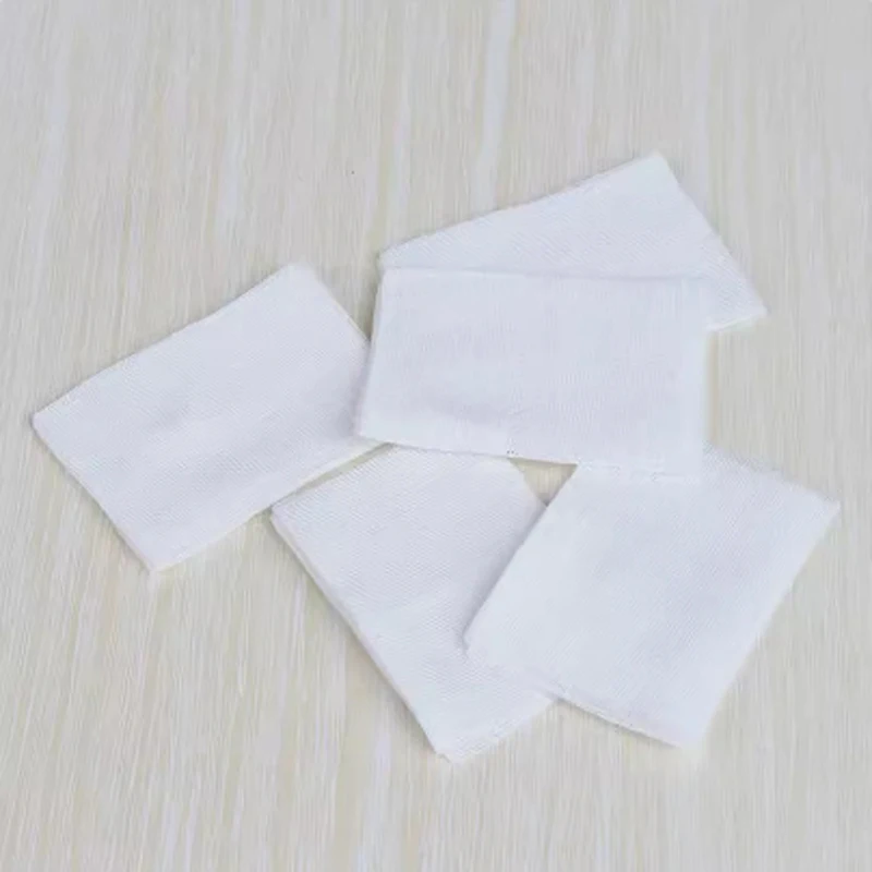 Disposable gauze block double eyelid disinfection, degreasing gauze, cosmetic and plastic surgery accessories disinfection squar