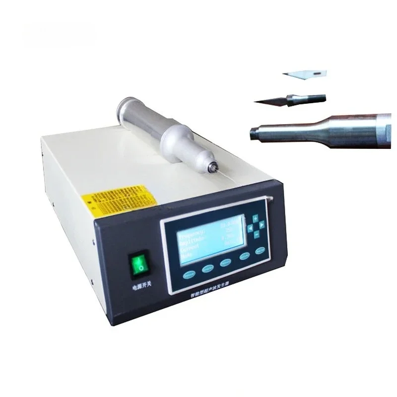 

DW-C28-800-D 28k Digital Generator Ultrasonic Plastic Cutting Machine