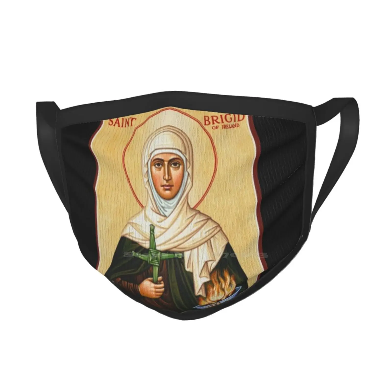 Saint Brigid Of Kildare Mother Saint Of Ireland Unisex Summer Outdoor Sunscreen Hat Cap Saint Brigid St Brigid Ireland image 5