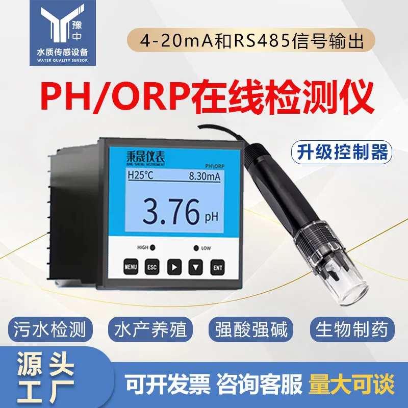 Ph Meter Controller…