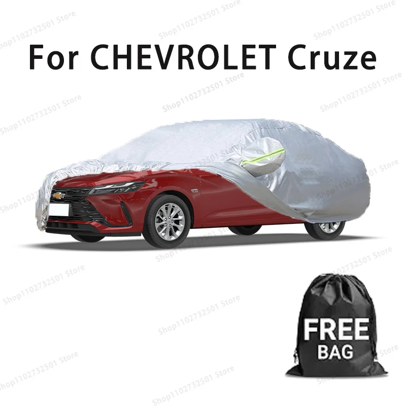 

Car cover For CHEVROLET Cruze Full cover Waterproof sun protection cover Scratch resistant cars accessories