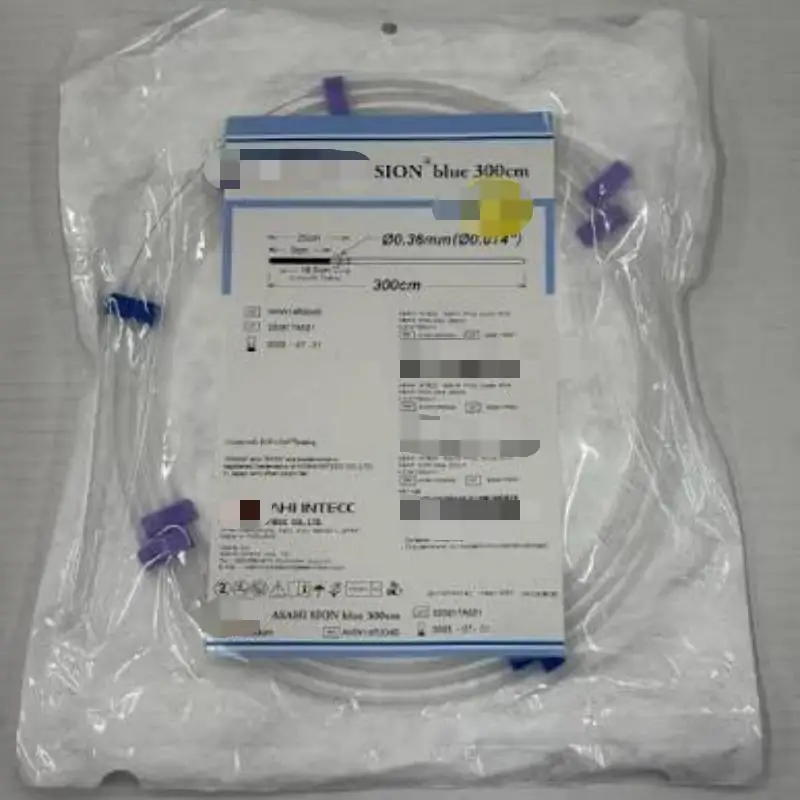 OEM Veterinary Nitinol 0.014 PTCA Hydrophilic Coronary Workhorse Micro Guidewire Disposable Medical Interventional CE/ISO