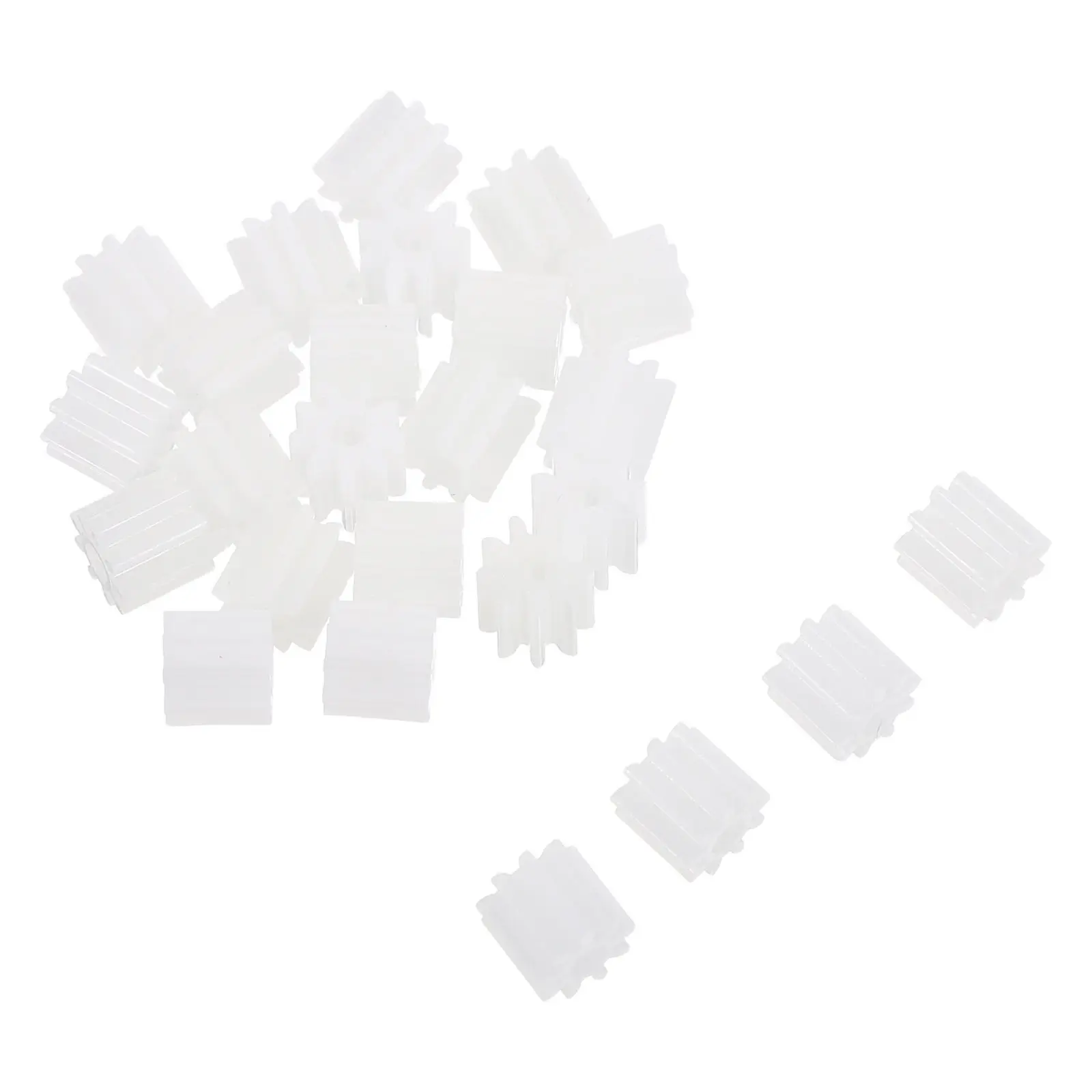 

20mm Diameter Durable Plastic Spur Gear Set High Precision Transmission Gears for Robotics Cnc Machining Gear Replacement