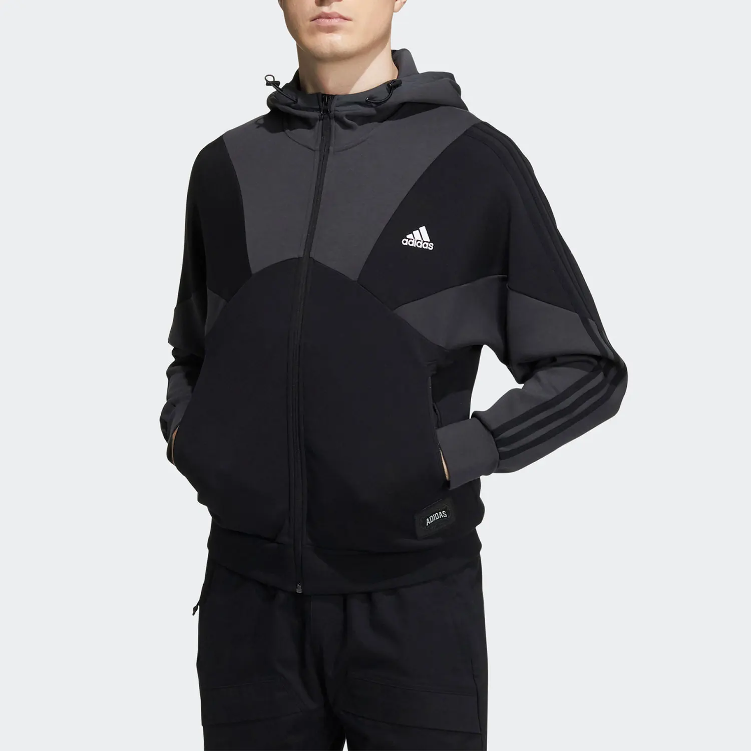 

Мужская спортивная куртка с капюшоном Adidas Originals ST GFX KNJK HE7469