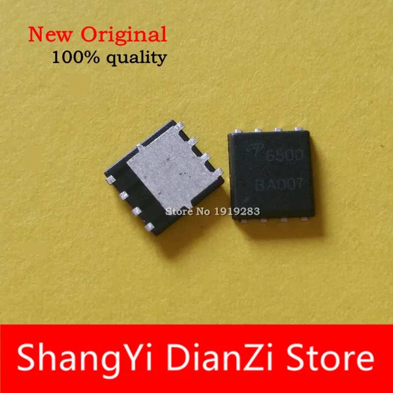 (10-200pieces/lot)100%New  AON6500   6500  AON6502  6502  AON6504  6504  AON6506  6506  AON6508  6508  DFN-8   5X6MM  MOSFET