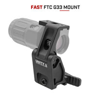 Tactical Unity FTC Fast Mount For G33 Magnifier 3X for Aimpoin T01 T02 ROMEO5 LCO Airsoft Rifle Red Dot Sight Scope Riser