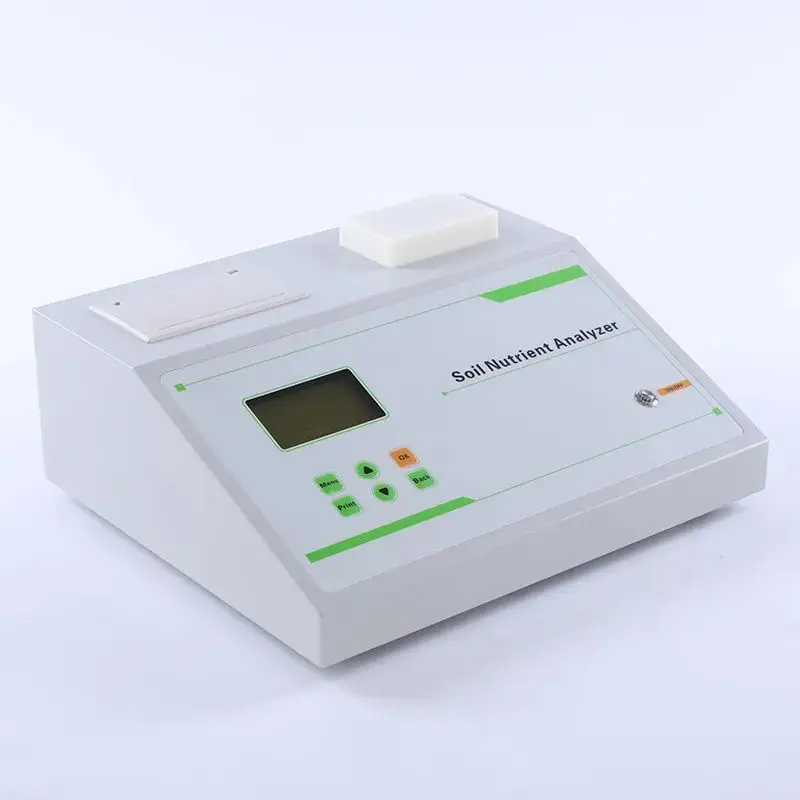 

soil nutrient analyzer machine soil fertility test soil plant fertilizer npk kit nutrient analyzer