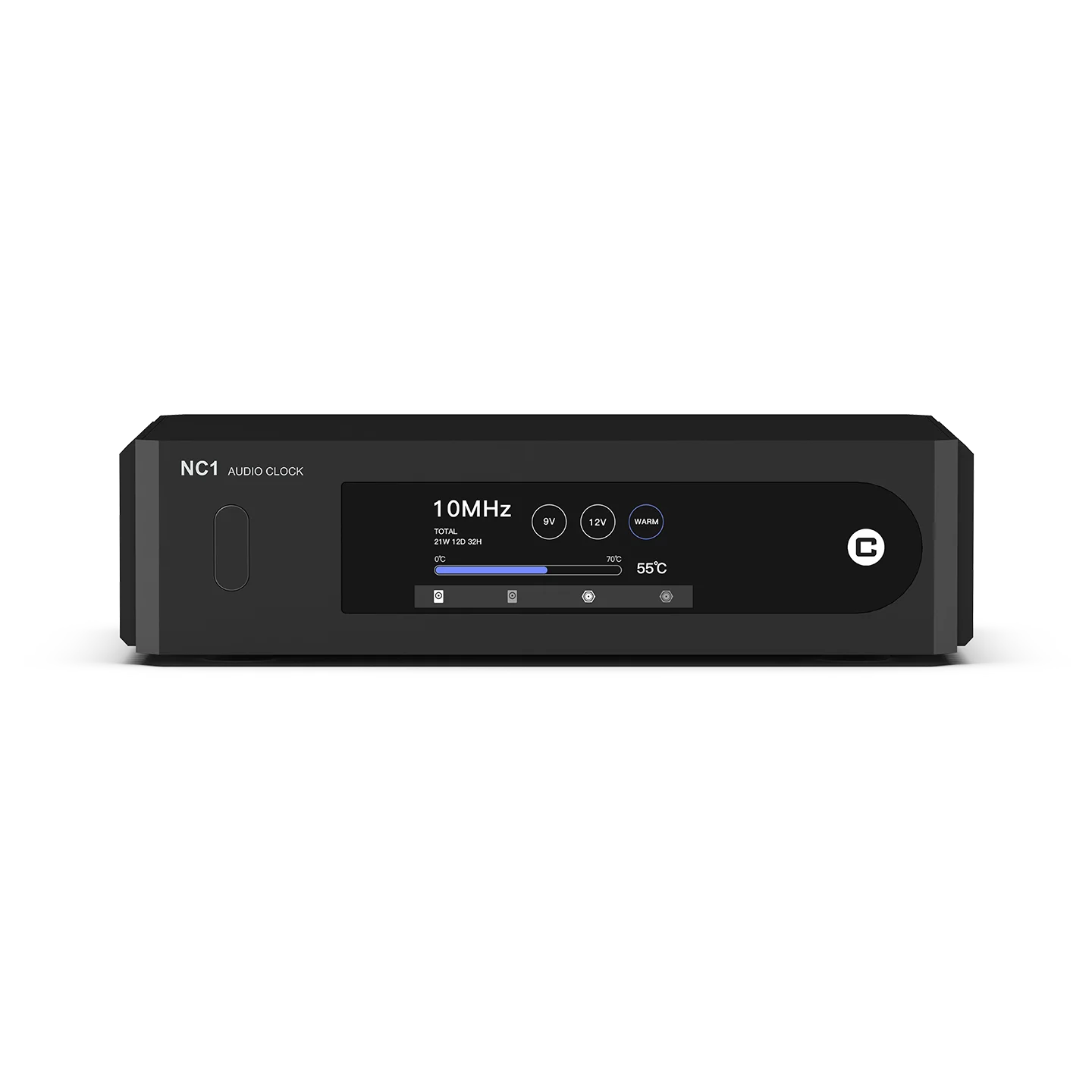 AUNE NC1 reloj de Audio Digital versión femenina fuente de alimentación lineal de 10MHz todo en uno HiFi música sin pérdidas 9V/2,5A 12V/2A HIFI