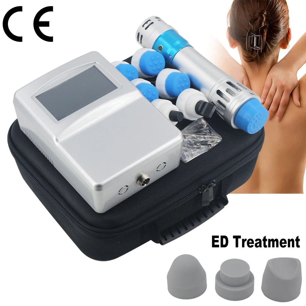 

Portable Shockwave Therapy Machine 270MJ Physical Therapy 2023 New Massage For ED Treatment Pain Relief Body Relaxation Massager