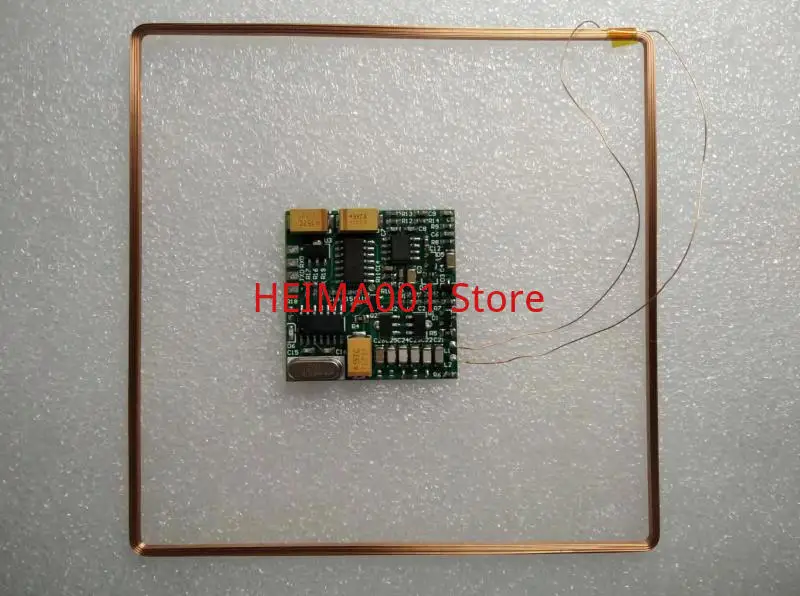 134.2K RFID Module FDX-B Ear Label Glass Tube RF ISO11784/5 Animal Management