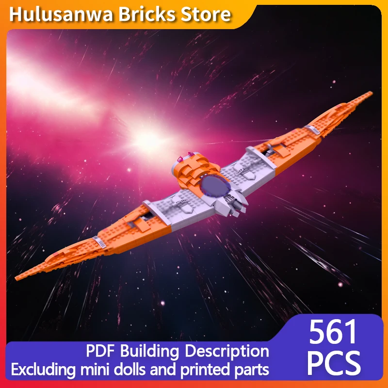

Huge Wingspan Fighter Model MOC Building Bricks War Equipment Modular Technology Gifts Holiday Assemble Children Toys Suit