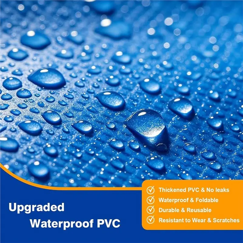 AB41-Professional AC Cleaning Kit With Waterproof PVC Cover Cleaning Kit Bag For Air Conditioners Bib Included