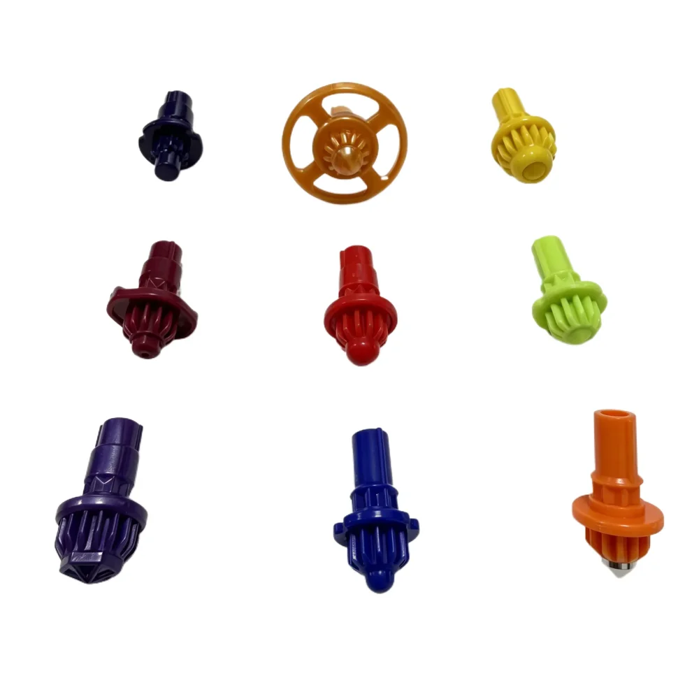 Takara Tomy 17 Stück/Packung Bits für BX UX CX Spinning Tops Kampfspielzeug Anime Toupie – Detail 6