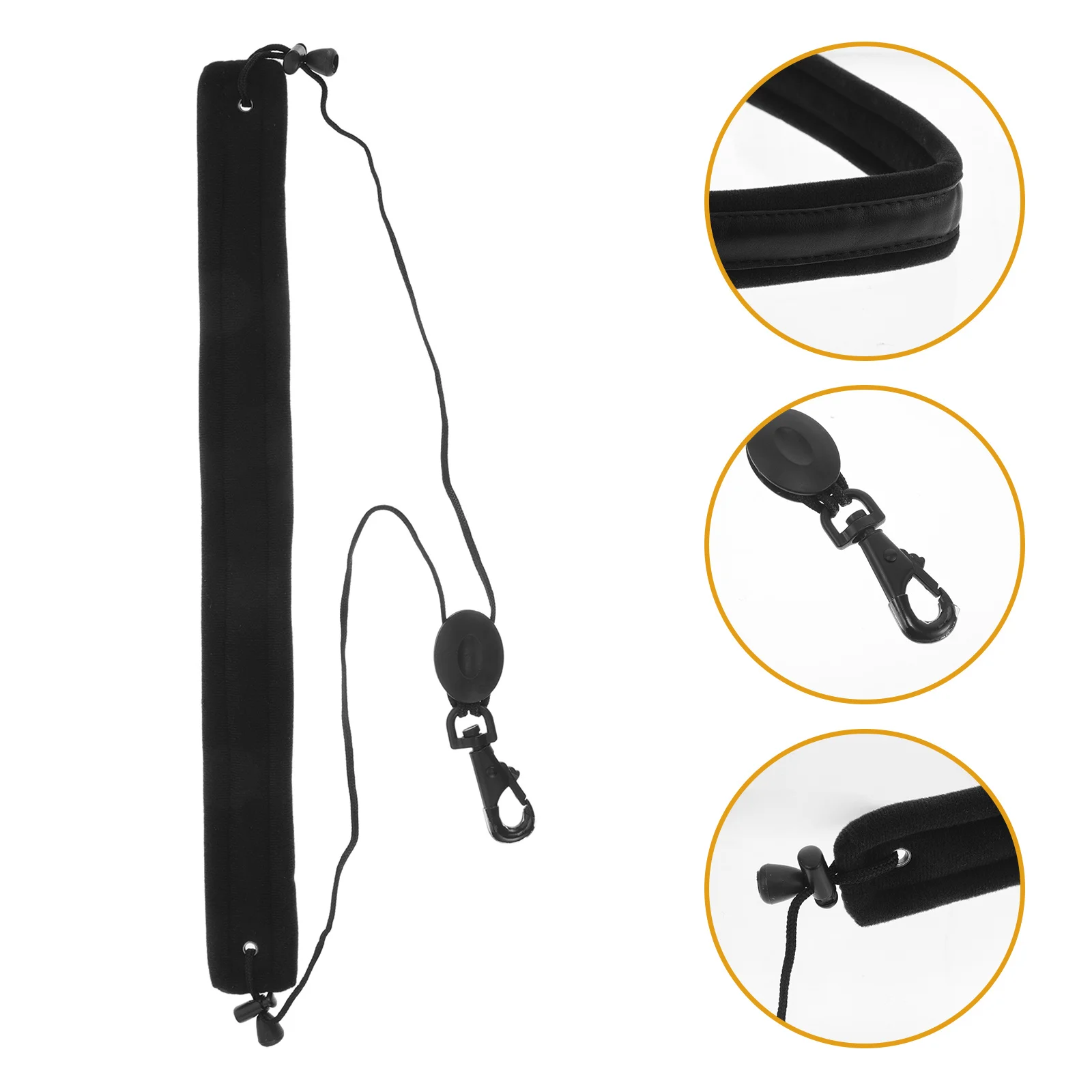 

Alto Sax Neck Strap Adjustable Wear-Resistant Padded Carry Harness Suitable for Alto Tenor Saxophones Saxophone Shoulder Strap