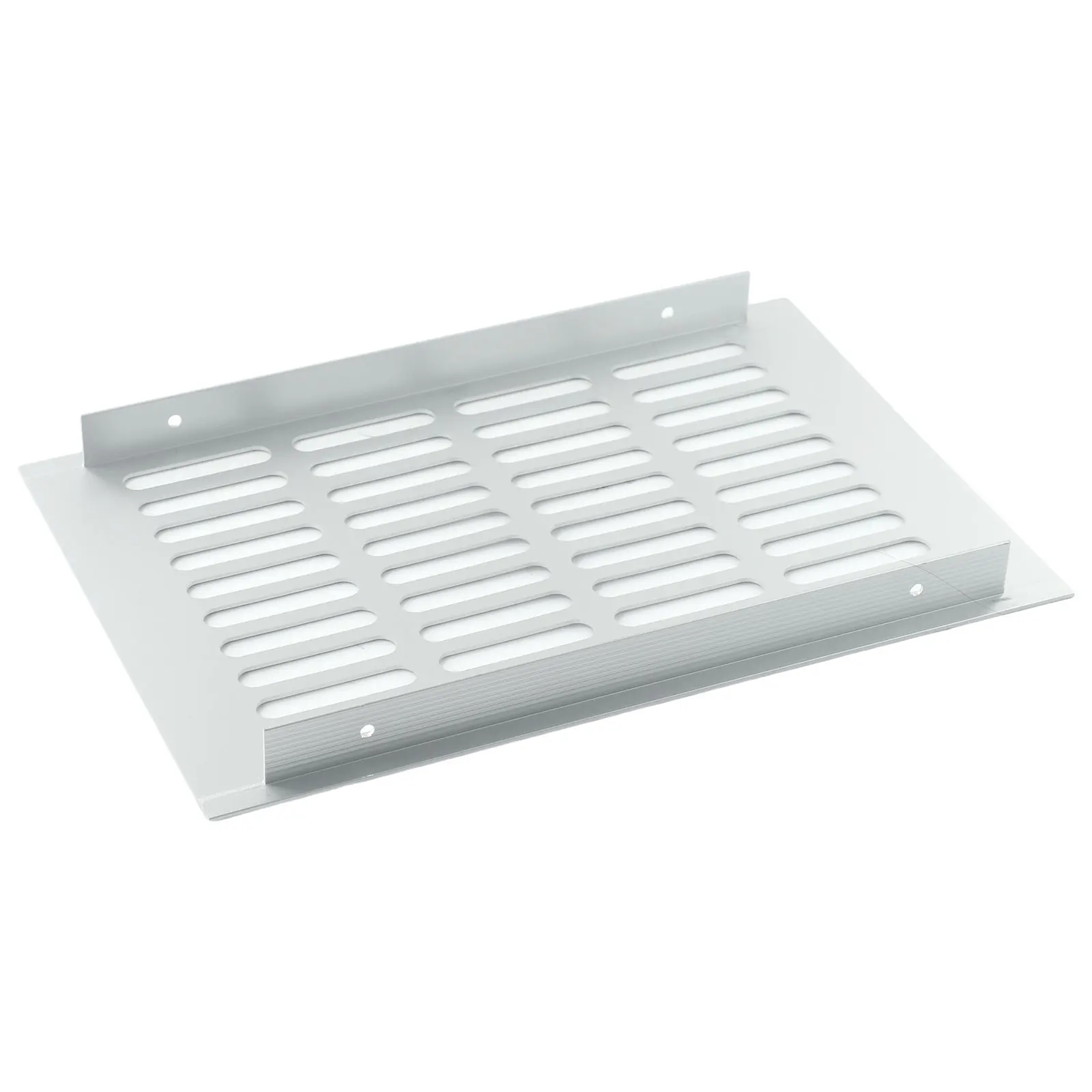 1pc 150mm Aluminium Rectangular Cabinet Wardrobe Air Vent Grille Ventilation-Cover Home Improvement Ventilation Grille