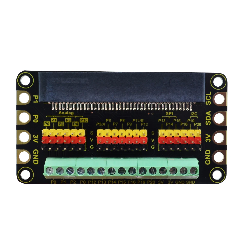 Keyestudio Microbit Terminal Blocks Shiled Sensor IO Shield   for Micro:bit V2 Board