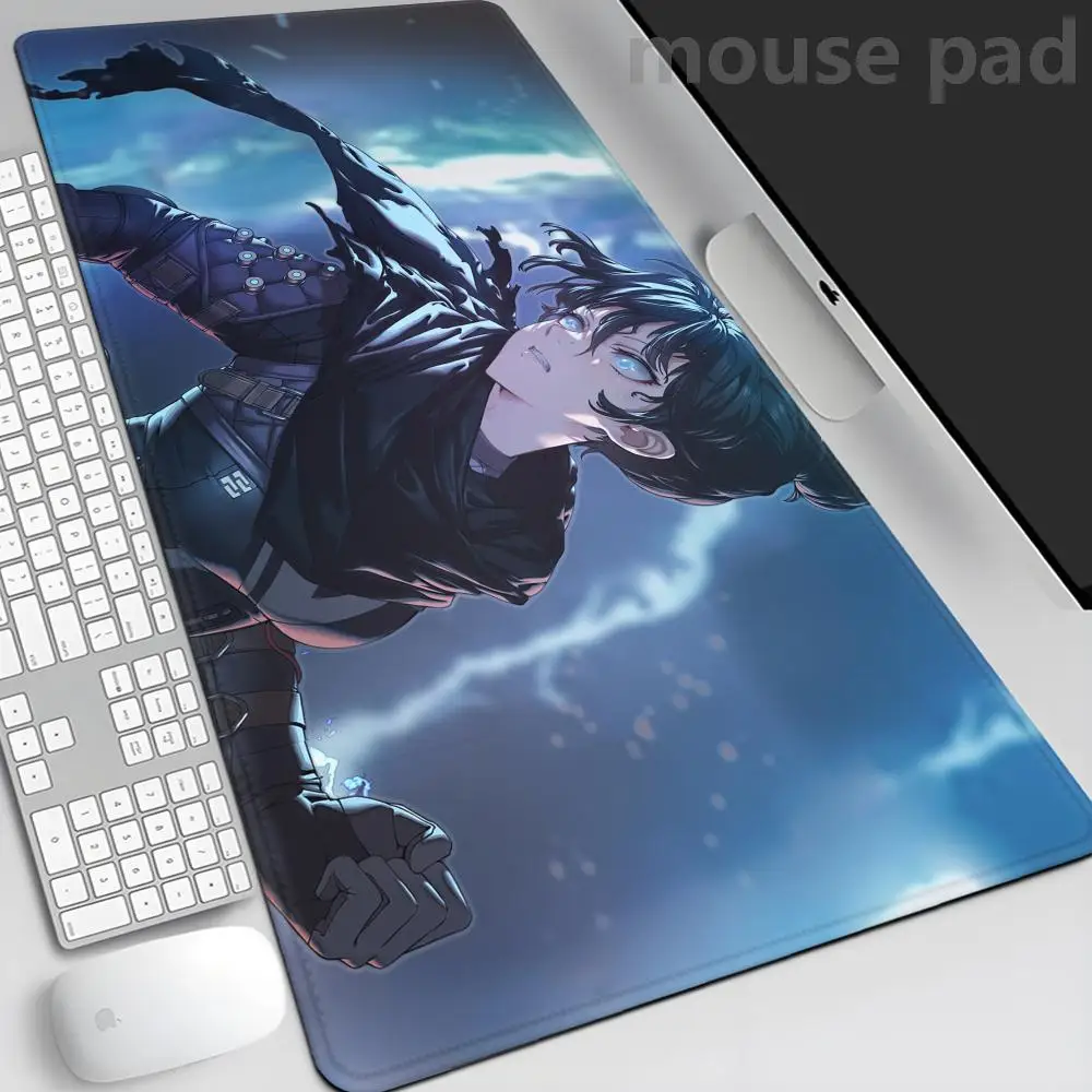 XXL Apex Legends Mouse Pad Art Large Overlock Edge Mat Rubber Speed PC Computer Gaming Anime Mousepad Desk Keyboard Mat Mausepad