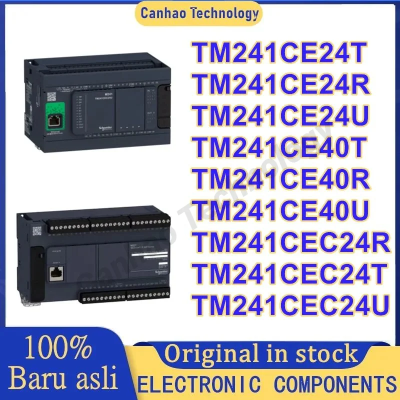 TM241CE24T TM241CE24R TM241CE24U TM241CE40T TM241CE40R TM241CE40U TM241CEC24R TM241CEC24T TM241CEC24U New Original in stock