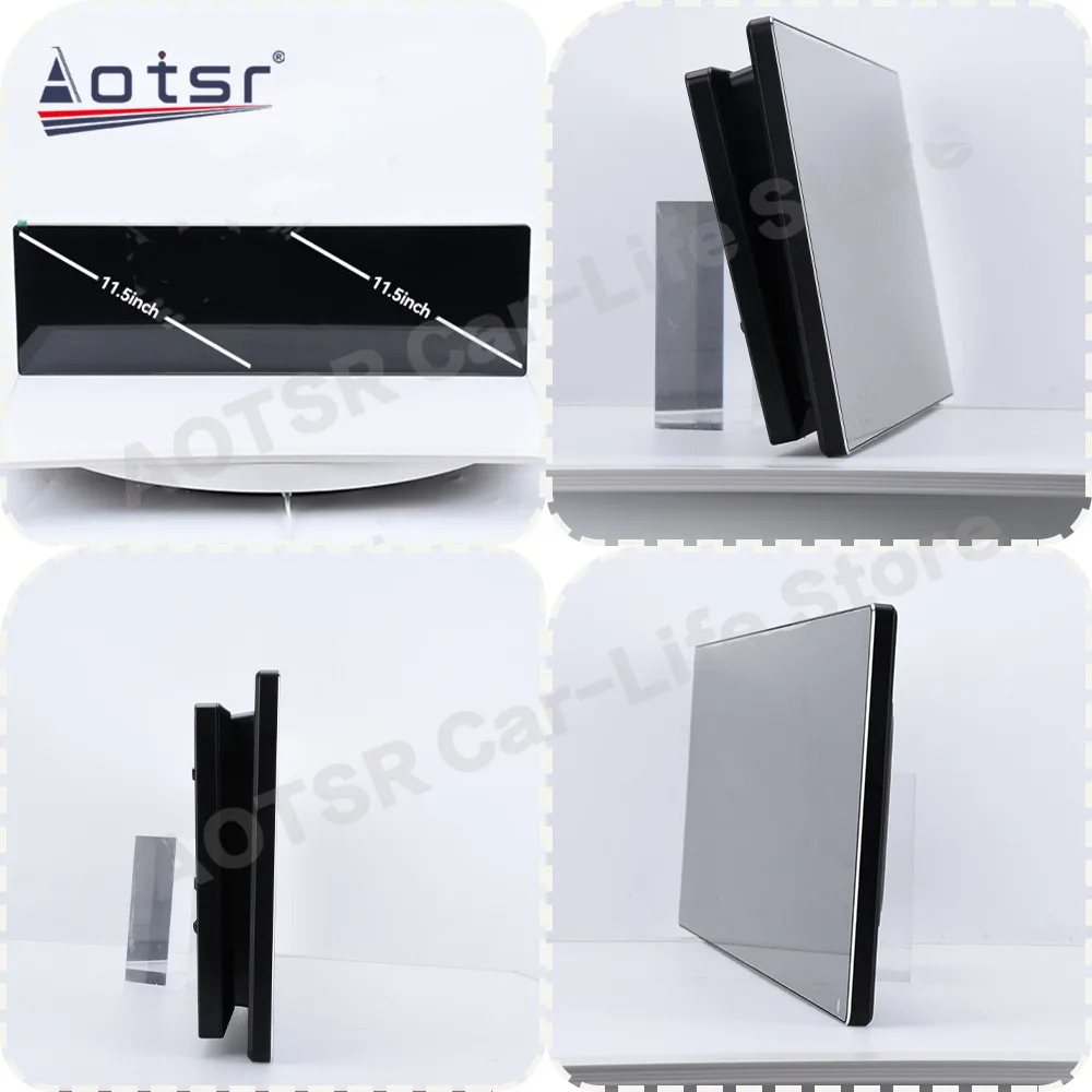 ترقية AI صوت الوسائط المتعددة استقبال أندرويد السيارات لهوندا CRV 2022 ~ 2024 نظام تحديد المواقع والملاحة السيارات ستيريو راديو السيارة رئيس وحدة #4