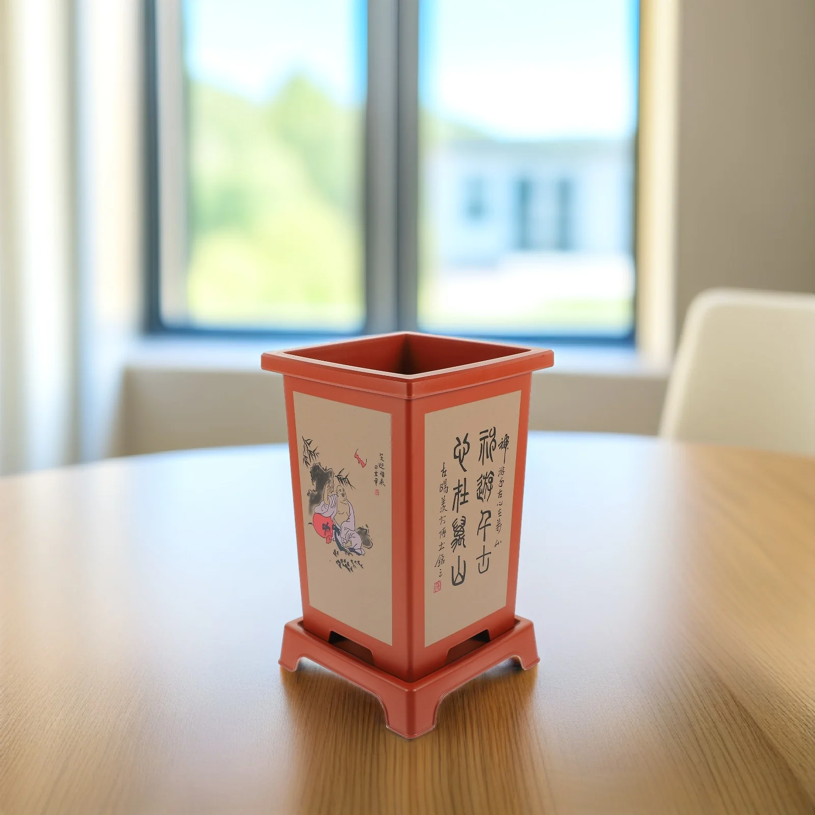 

Wet Flower Decorative Vase chid Planter Nursery Pot Plastic Indoor Planters Flowerpot