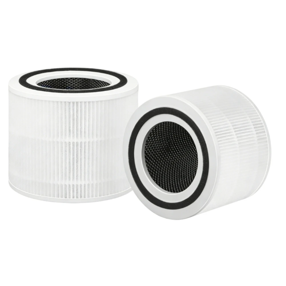 Suitable for Levoit Core 300/300S air purifier filter cartridge accessories, high-efficiency activated carbon filter mesh view 4