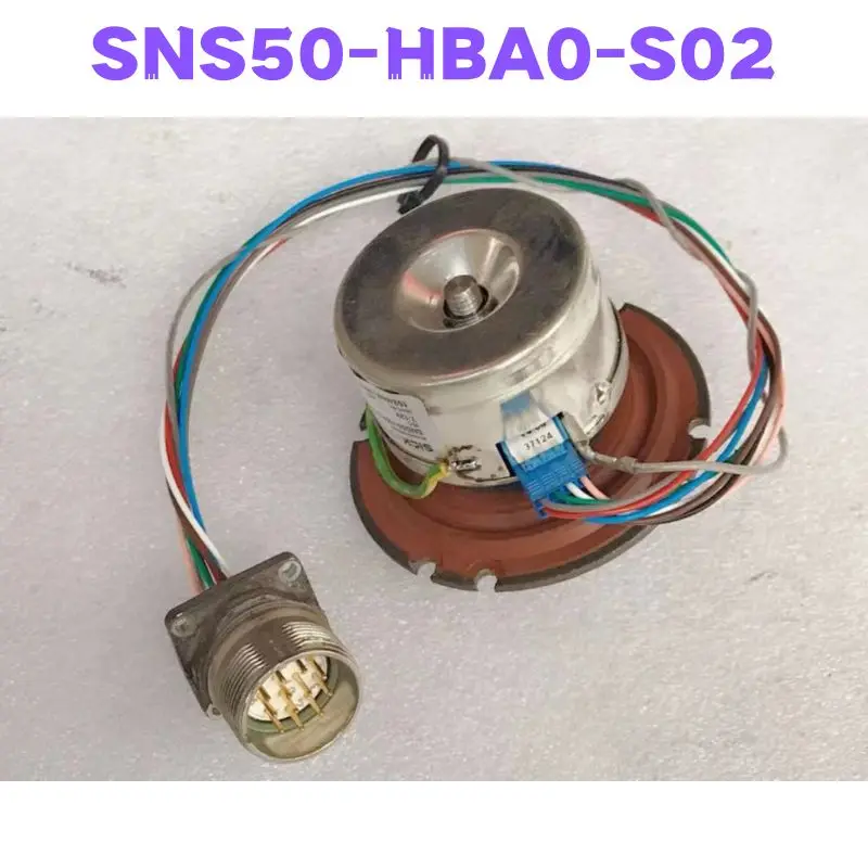 Second-hand SNS50-HBA0-S02 SNS50 HBA0 S02 Encoder Tested OK