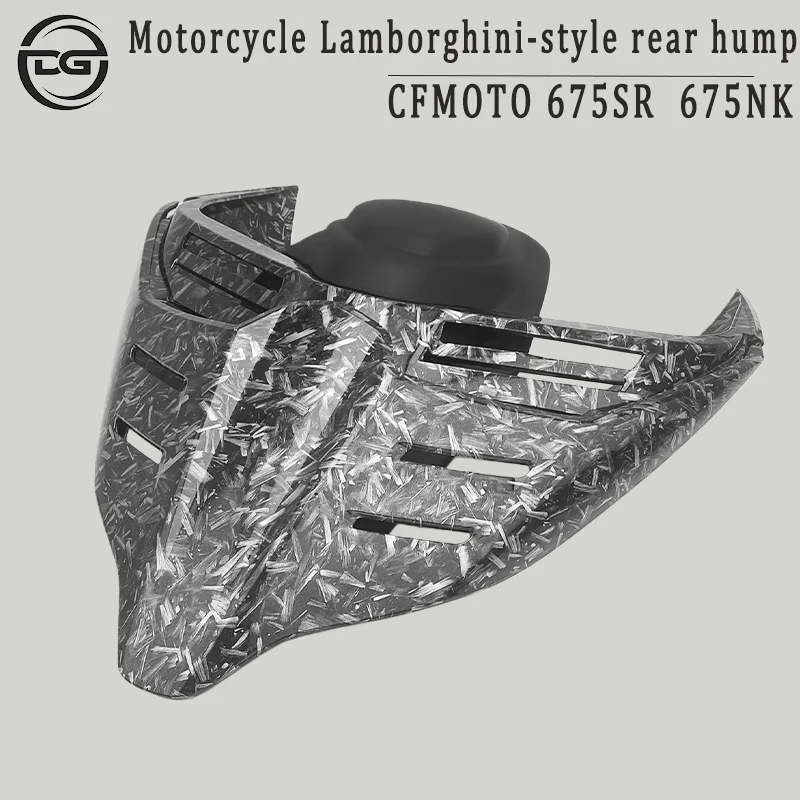 

For 675SS, 675-SS, and 675NK motorcycles. Featuring Lamborghini-inspired styling with a new ABS carbon fiber rear seat cover