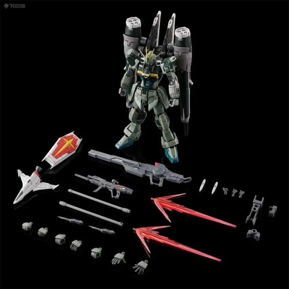 بانداي نموذج PB KIT GUNDAM RG 1/144 IMPULSE GUNDAM أنيمي عمل الشكل التجمع لعبة مجسمة نموذج هواية هدايا للأولاد
