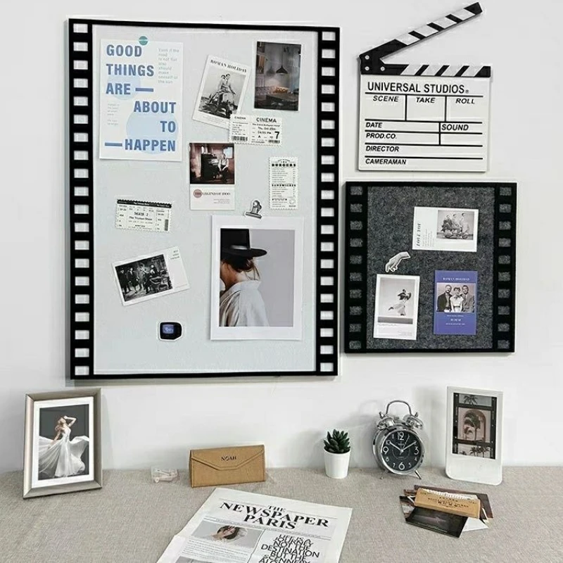 

Japanese Style Electric Meter Box Shape Felt Boards Sticker Photos Wall Film Displays Felt Wall Stickers Artwork Boards Stickers