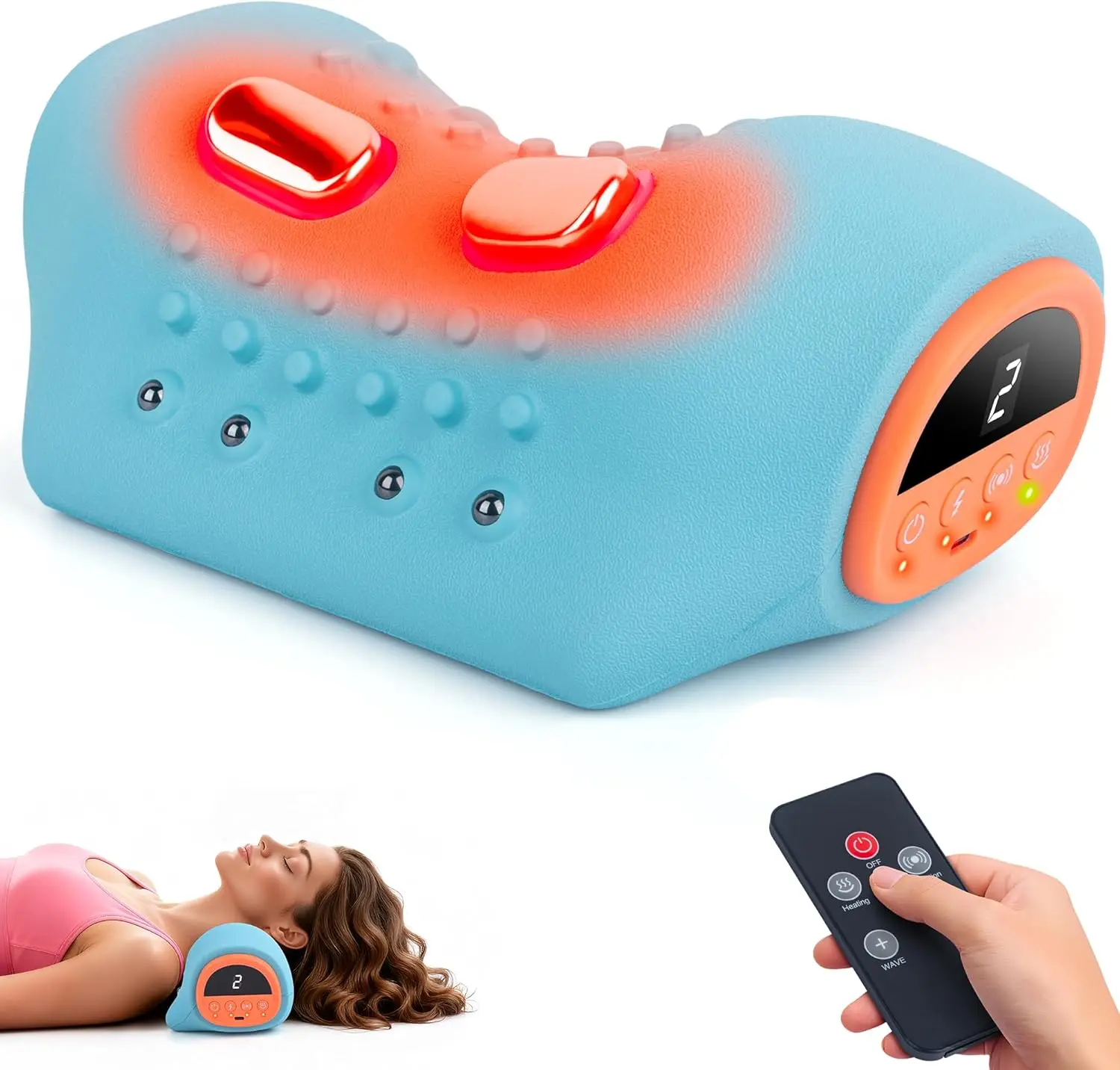 Obrázek kategorie: Masážní přístroj na krk